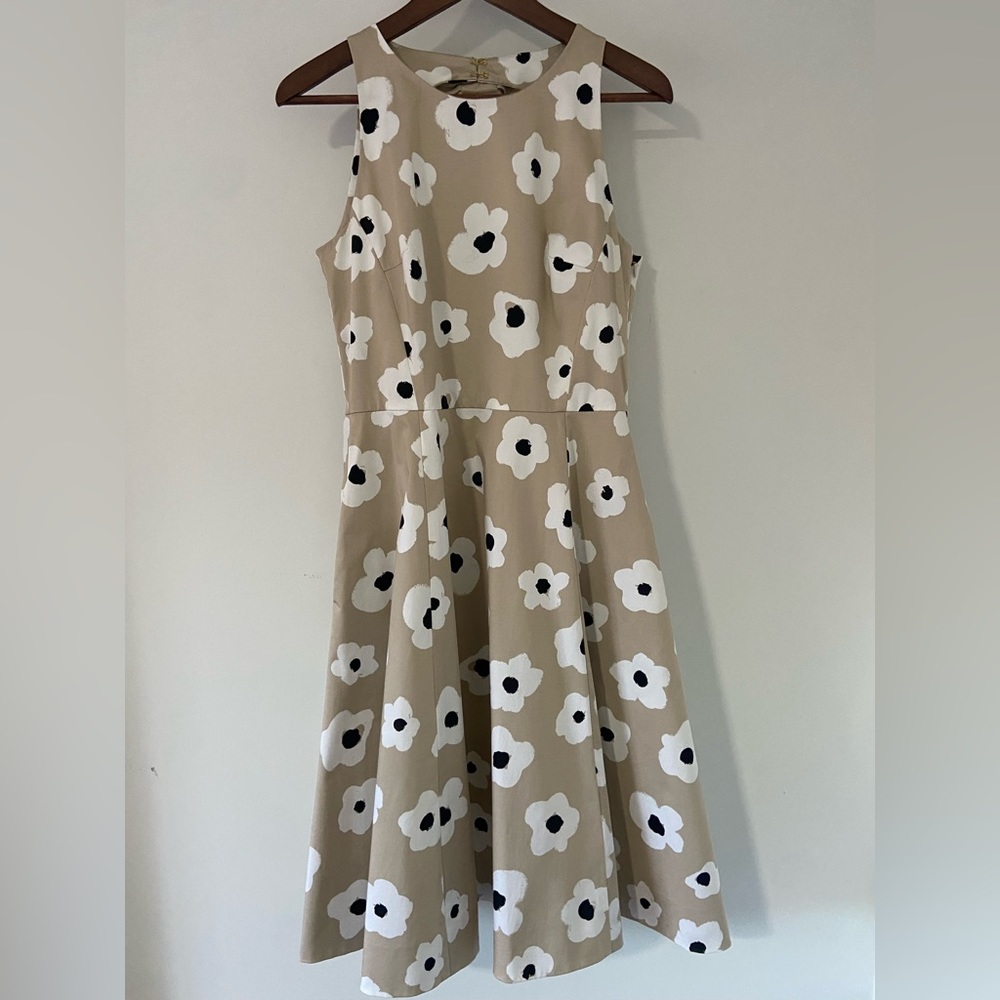Kate Spade New York floral dress, gently used, in great condition